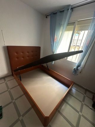 Cama canape y colchón