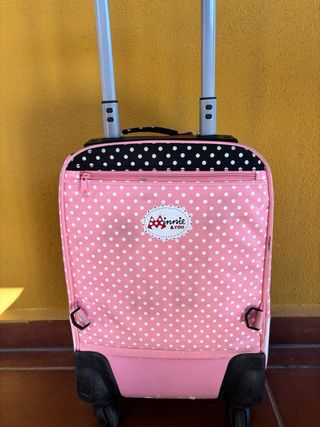 Mochila/Maleta Minnie Mouse con Ruedas