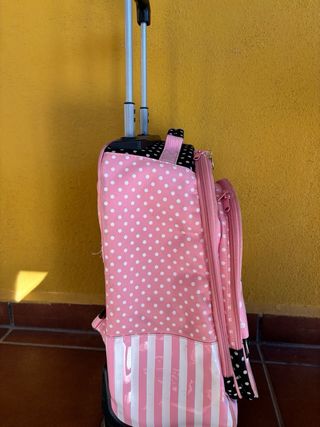 Mochila/Maleta Minnie Mouse con Ruedas