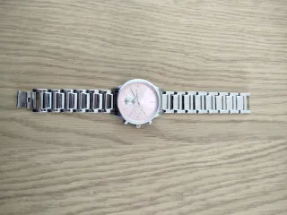 Reloj de pulsera Cuchi rosa