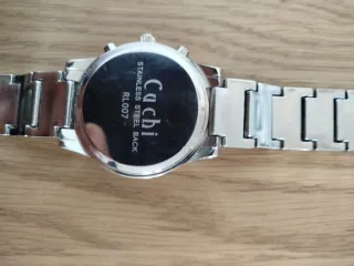 Reloj de pulsera Cuchi rosa