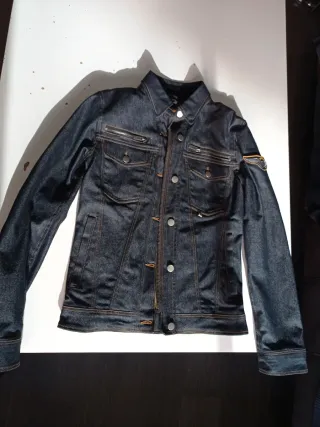 Chaqueta Vaquera Moto Mujer