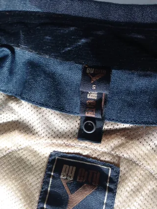 Chaqueta Vaquera Moto Mujer