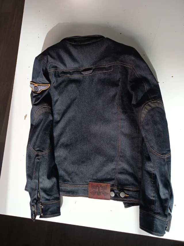 Chaqueta Vaquera Moto Mujer