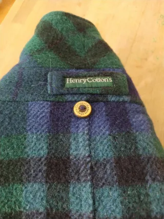 Chaquetón Lana Henry Cottons XXL