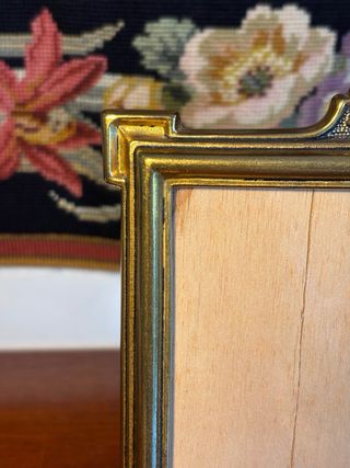 Marco de fotos de bronce