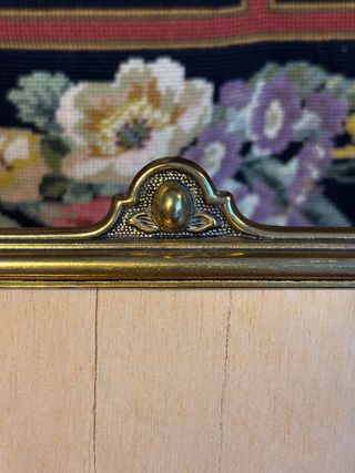 Marco de fotos de bronce