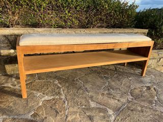 Banqueta de madera NUEVA