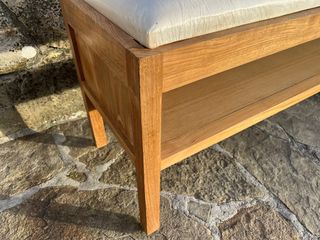 Banqueta de madera NUEVA