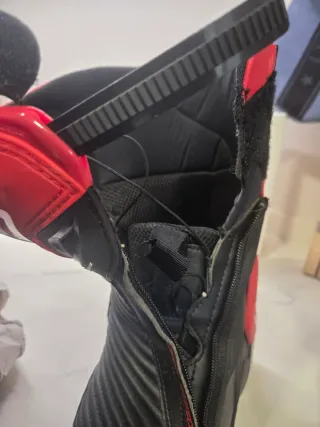 Botas Moto Alpinestars SMX Plus V2 Rojas talla 43