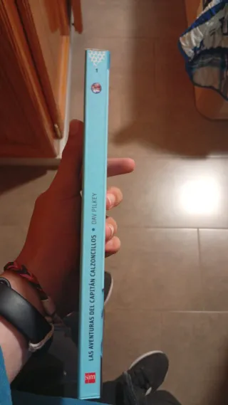 Las aventuras del Capitán Calzoncillos