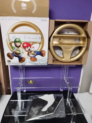 Volante Wii Oficial Dorado