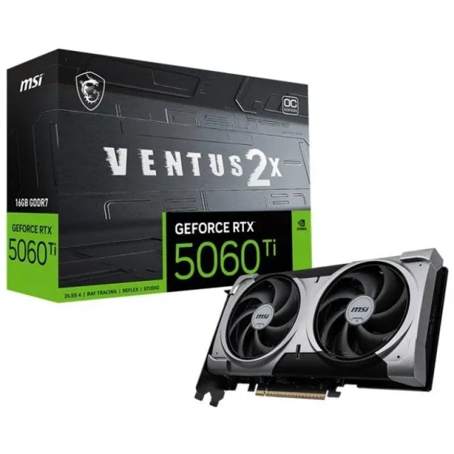 MSI GeForce RTX 5060 Ti VENTUS 2X 16GB GDDR7
