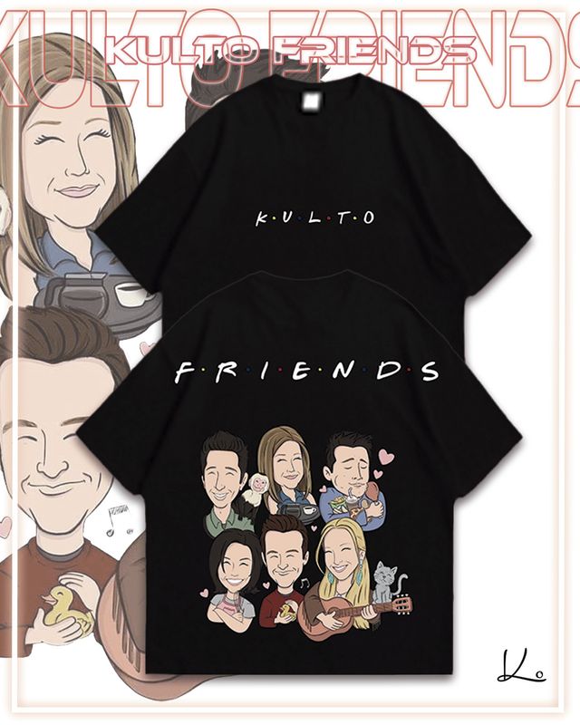 Camiseta Kulto Friends