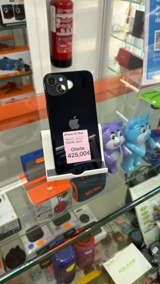 iPhone 14 Plus 128GB Negro