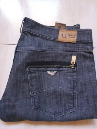 Pantalones Armani Jeans Azules
