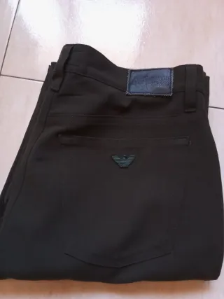 Pantalones Armani Jeans Azules