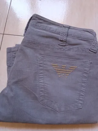 Pantalones Armani Jeans Azules
