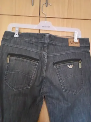 Pantalones Armani Jeans Azules