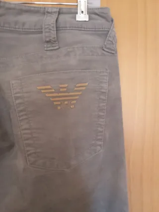 Pantalones Armani Jeans Azules