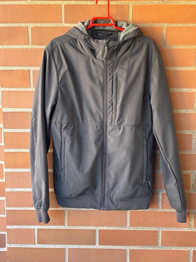 Chaqueta Springfield verde oscuro