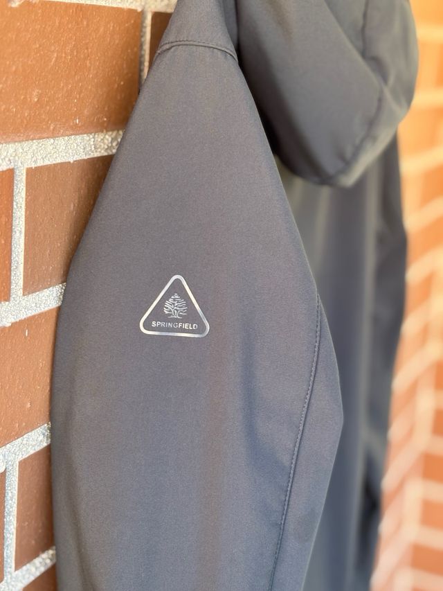 Chaqueta Springfield verde oscuro