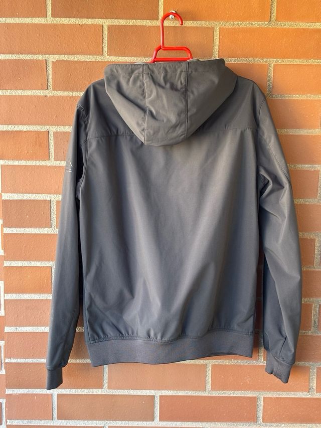 Chaqueta Springfield verde oscuro