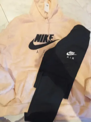 Conjunto Nike Mujer Talla XL Rosa y Negro