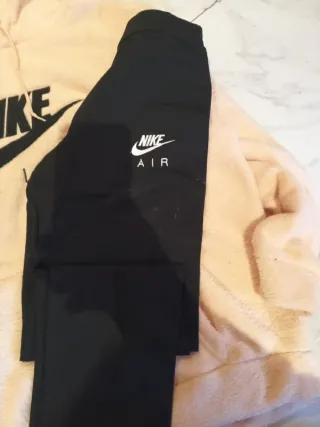 Conjunto Nike Mujer Talla XL Rosa y Negro