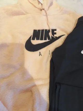 Conjunto Nike Mujer Talla XL Rosa y Negro