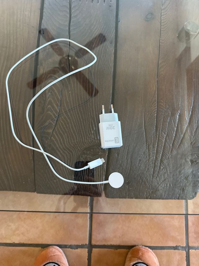 Cargador Apple Watch 20W