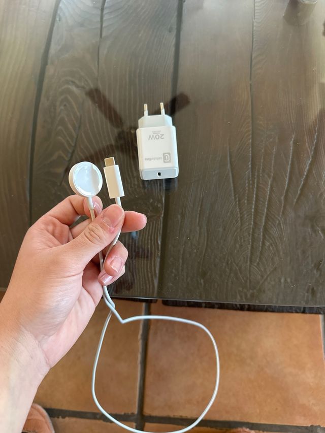 Cargador Apple Watch 20W