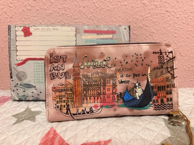 Monedero Cartera Sweet Candy Estambul Venecia