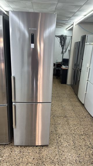 Nevera Bosch Acero Inoxidable con garantía 6 meses