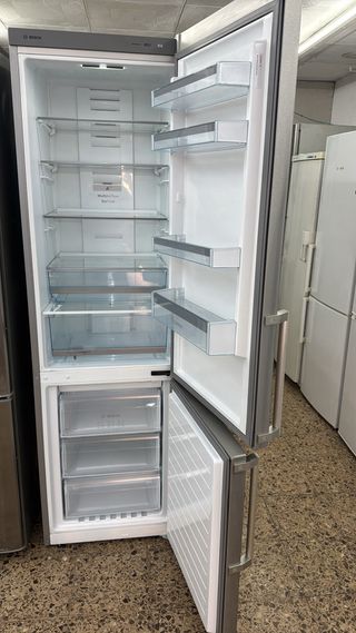 Nevera Bosch Acero Inoxidable con garantía 6 meses
