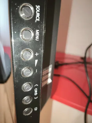 Televisión Samsung Negra