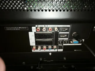 Televisión Samsung Negra