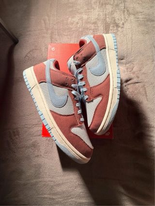 Nike Dunk Low Retro SE  "Terra Brown/Celestine”