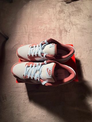 Nike Dunk Low Retro SE  "Terra Brown/Celestine”