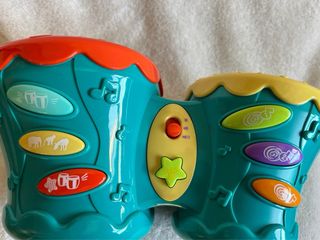 Timbales de juguete musicales