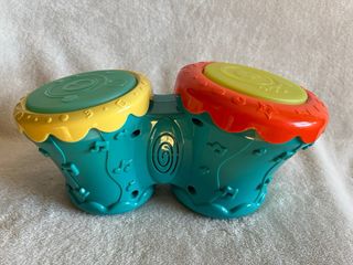 Timbales de juguete musicales