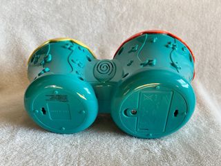 Timbales de juguete musicales