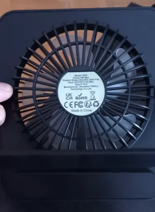 Mini ventilador USB
