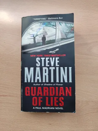 Guardian of Lies A Paul Madriani Novel