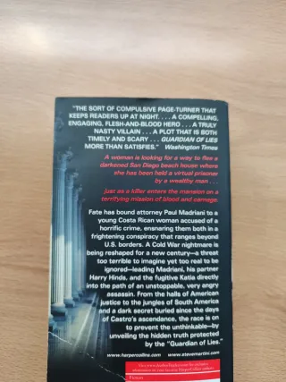 Guardian of Lies A Paul Madriani Novel