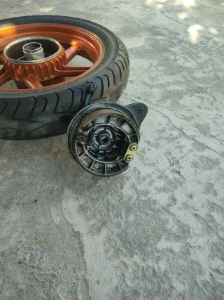 Juego de Llantas Honda CB 500 PC26