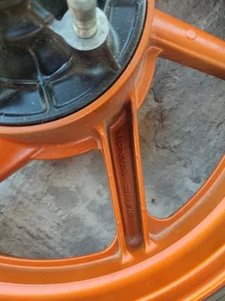 Juego de Llantas Honda CB 500 PC26