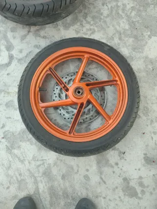 Juego de Llantas Honda CB 500 PC26