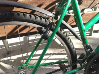 Gratis luces bicicleta + candado. Bici