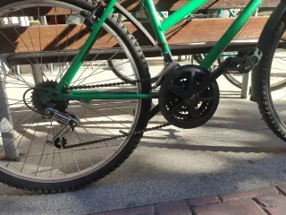 Gratis luces bicicleta + candado. Bici